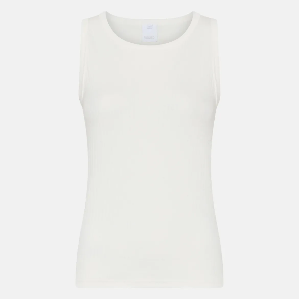 Hvid bambus Tank Top