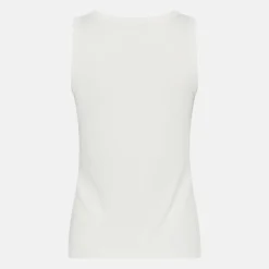 Hvid bambus Tank Top
