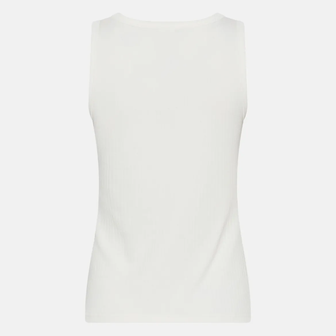 Hvid bambus Tank Top