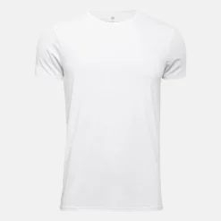 Hvid bambus T-shirt