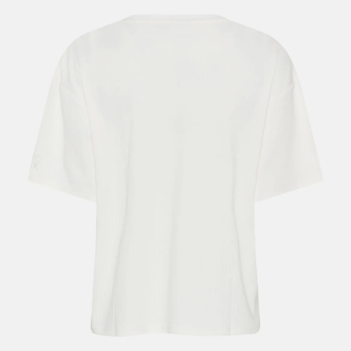 Hvid bambus T-shirt