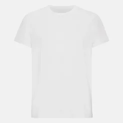 Hvid bambus T-shirt