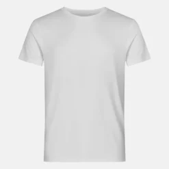 Hvid bambus T-shirt