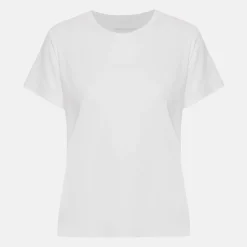 Hvid bambus T-shirt