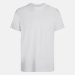 Hvid bambus T-shirt