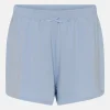 Kimmy bambus natshorts - Kentucky Blue