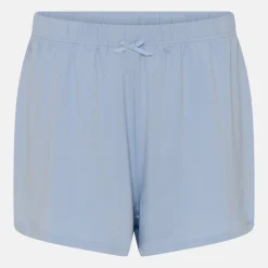 Kimmy bambus natshorts - Kentucky Blue