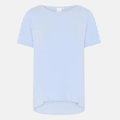 Lyseblå bambus T-shirt