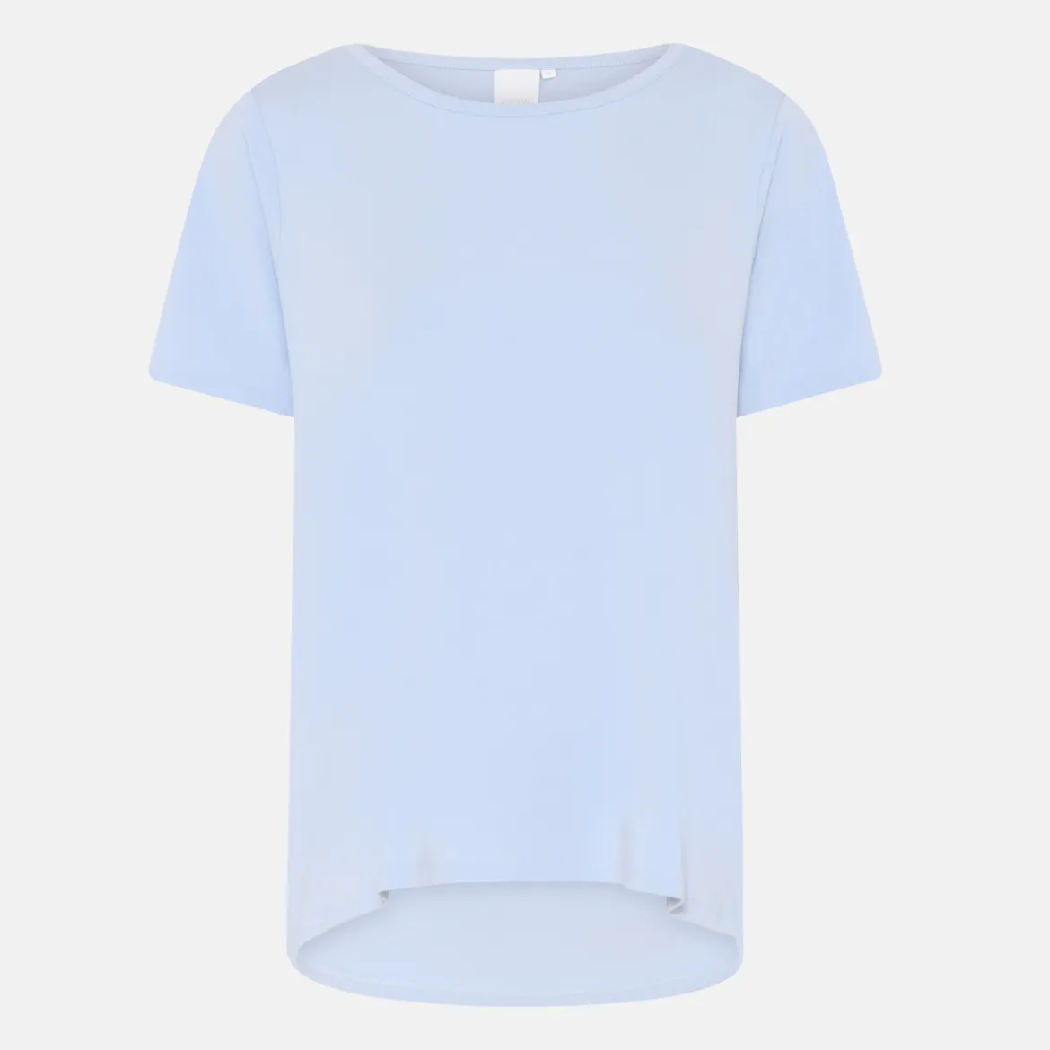 Lyseblå bambus T-shirt