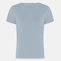 Lyseblå bambus T-shirt