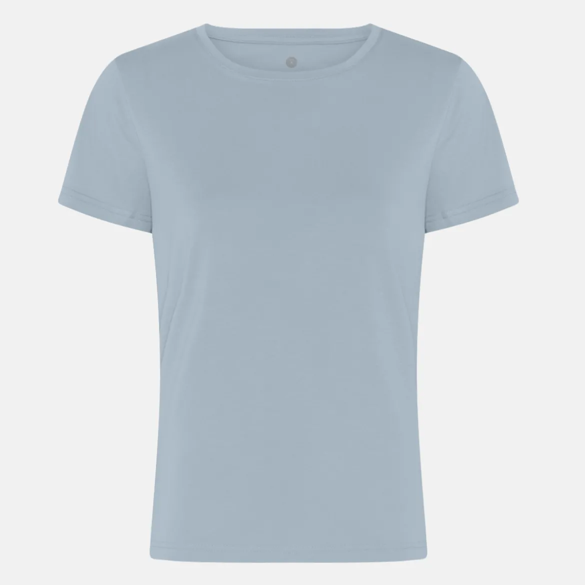 Lyseblå bambus T-shirt