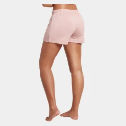 Lyserød bambus natshorts