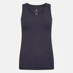 Mørkegrå bambus Tank Top
