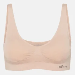 Nude bambus BH