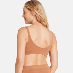 Nude bambus BH