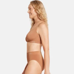 Nude bambus BH
