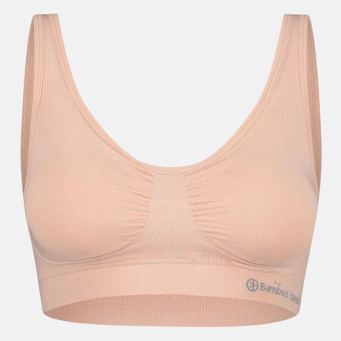 Nude bambus BH