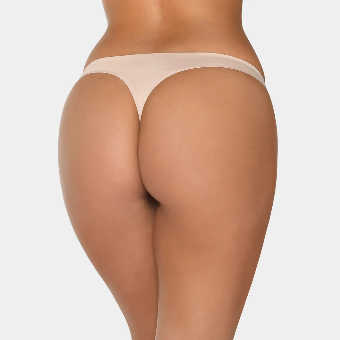 Nude bambus G-streng trusse