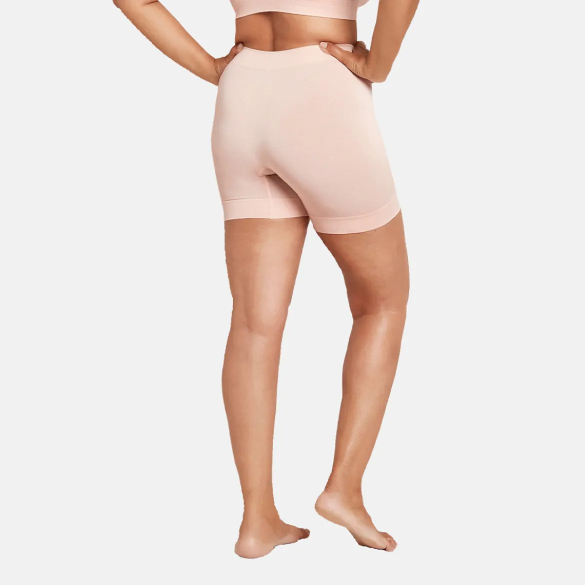 Nude bambus indershorts