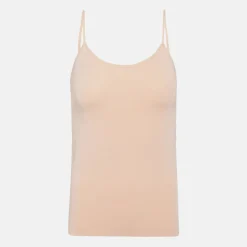 Nude bambus top