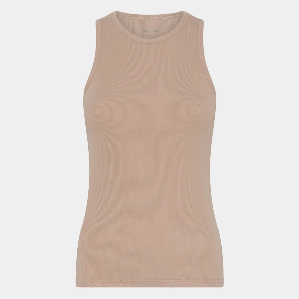 Nude rib bambus Tank Top
