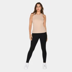 Nude rib bambus Tank Top