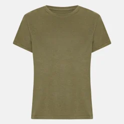 Oliven bambus T-shirt