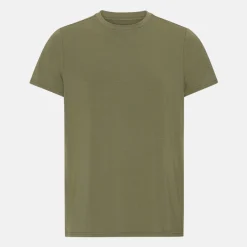 Oliven bambus T-shirt