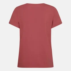 Rød bambus T-shirt