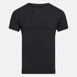 Sort bambus anti-sved T-shirt