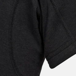 Sort bambus anti-sved T-shirt