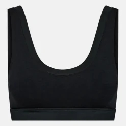 Sort bambus BH top