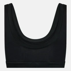 Sort bambus BH top