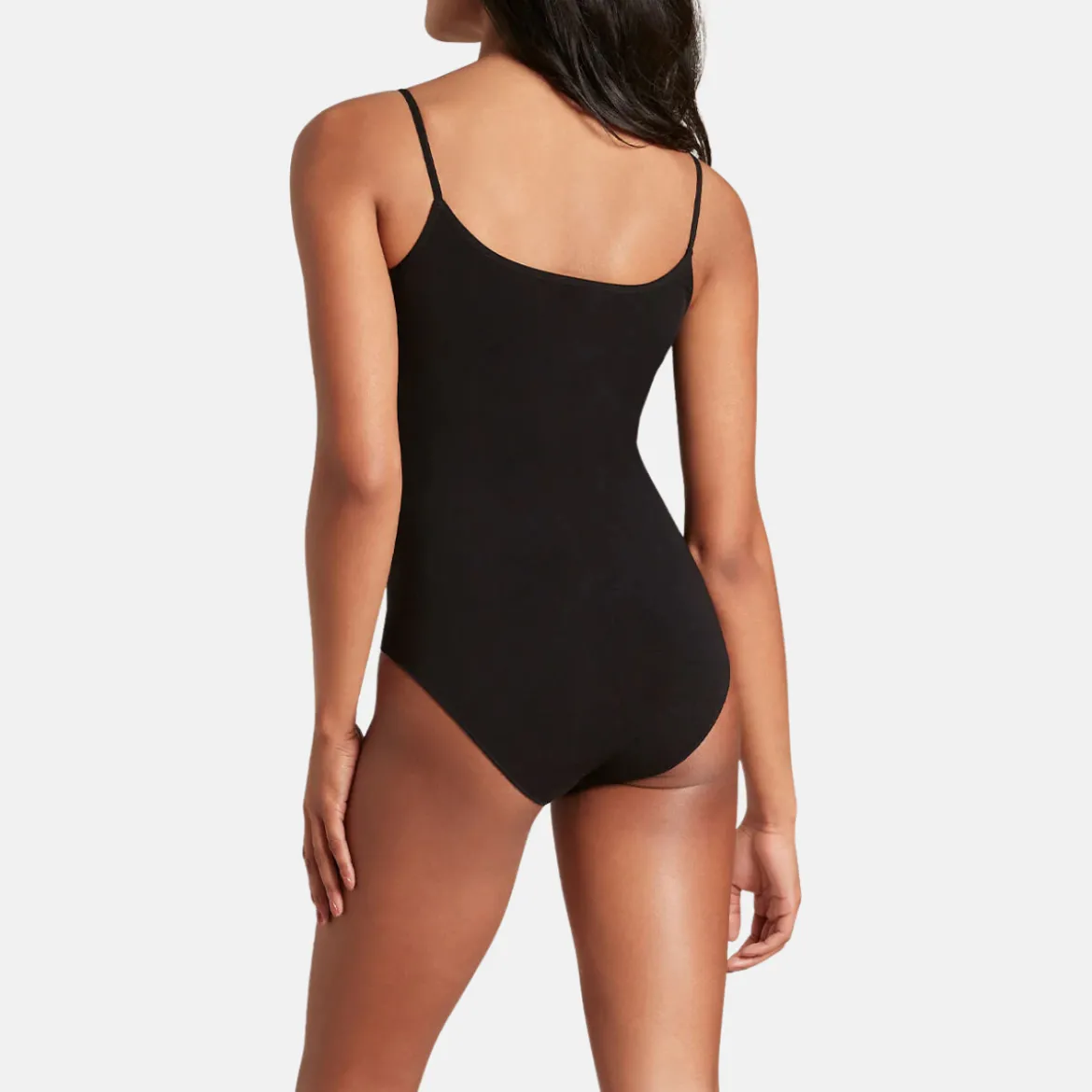 Sort bambus bodystocking