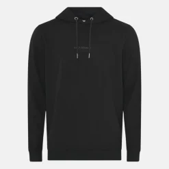 Sort bambus hoodie