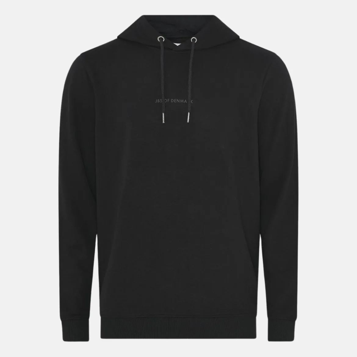 Sort bambus hoodie