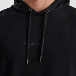 Sort bambus hoodie