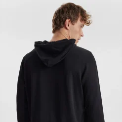 Sort bambus hoodie