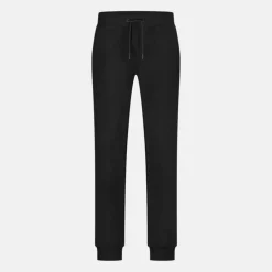 Sort bambus hoodie joggingsæt