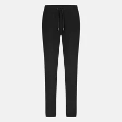 Sort bambus hoodie joggingsæt