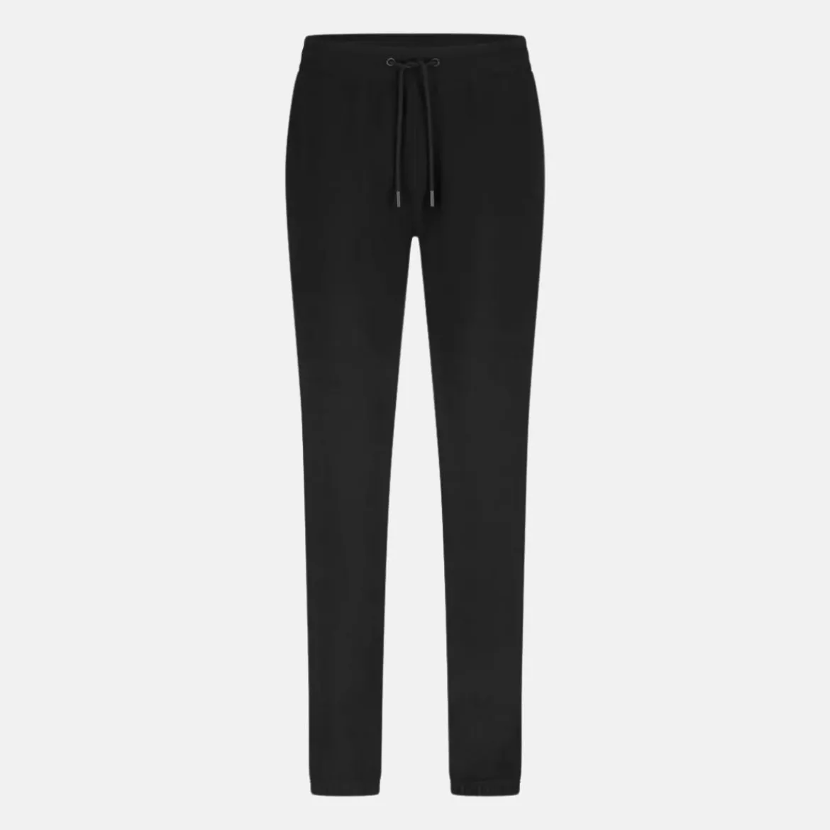 Sort bambus hoodie joggingsæt