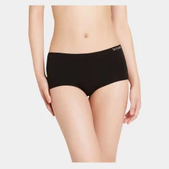 Sort bambus Hotpants