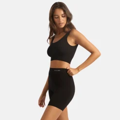 Sort bambus indershorts