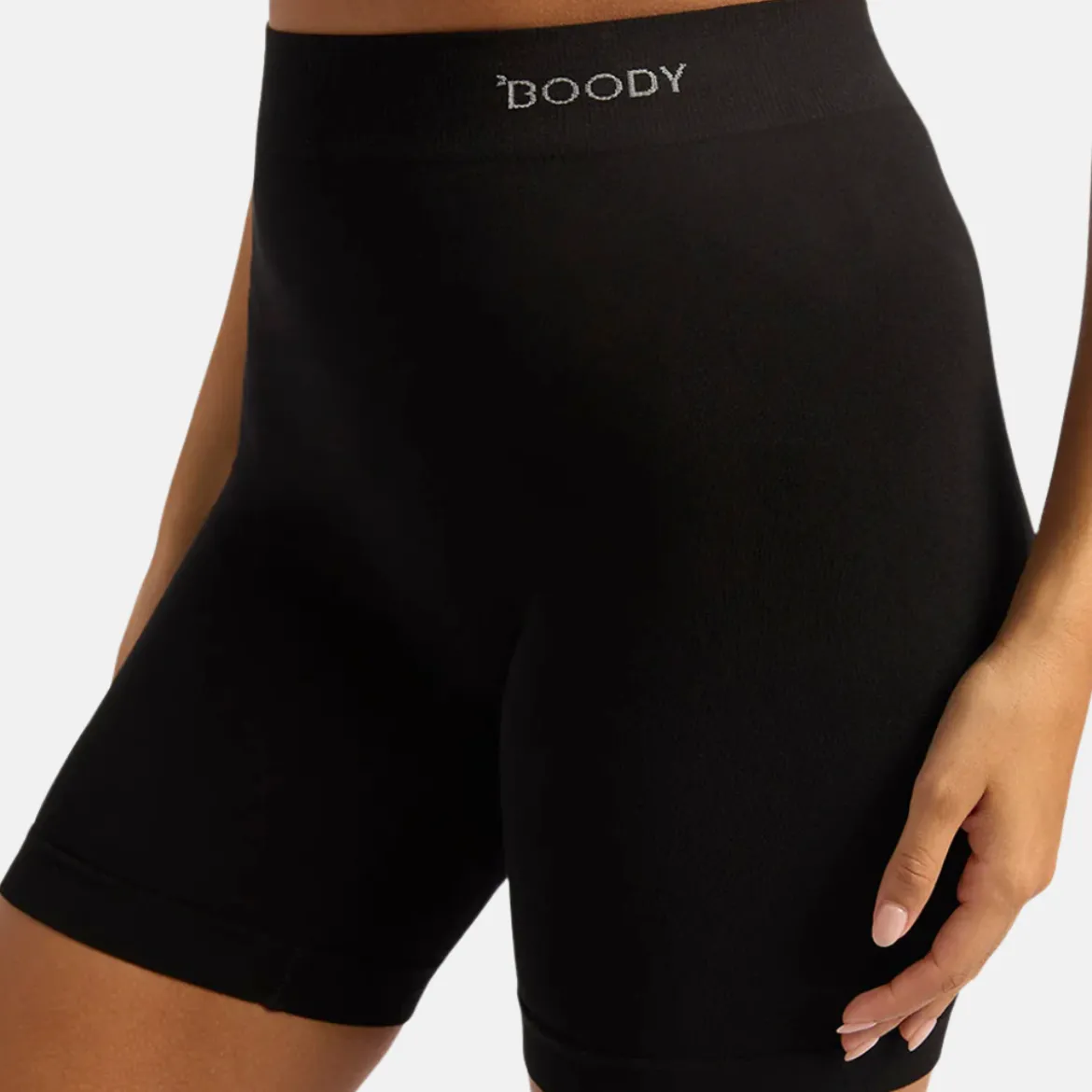 Sort bambus indershorts