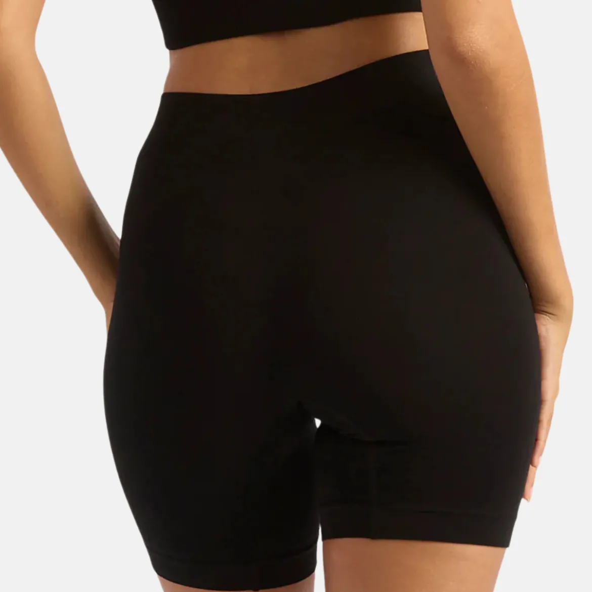 Sort bambus indershorts