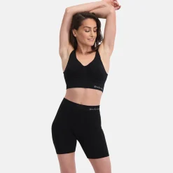 Sort bambus indershorts