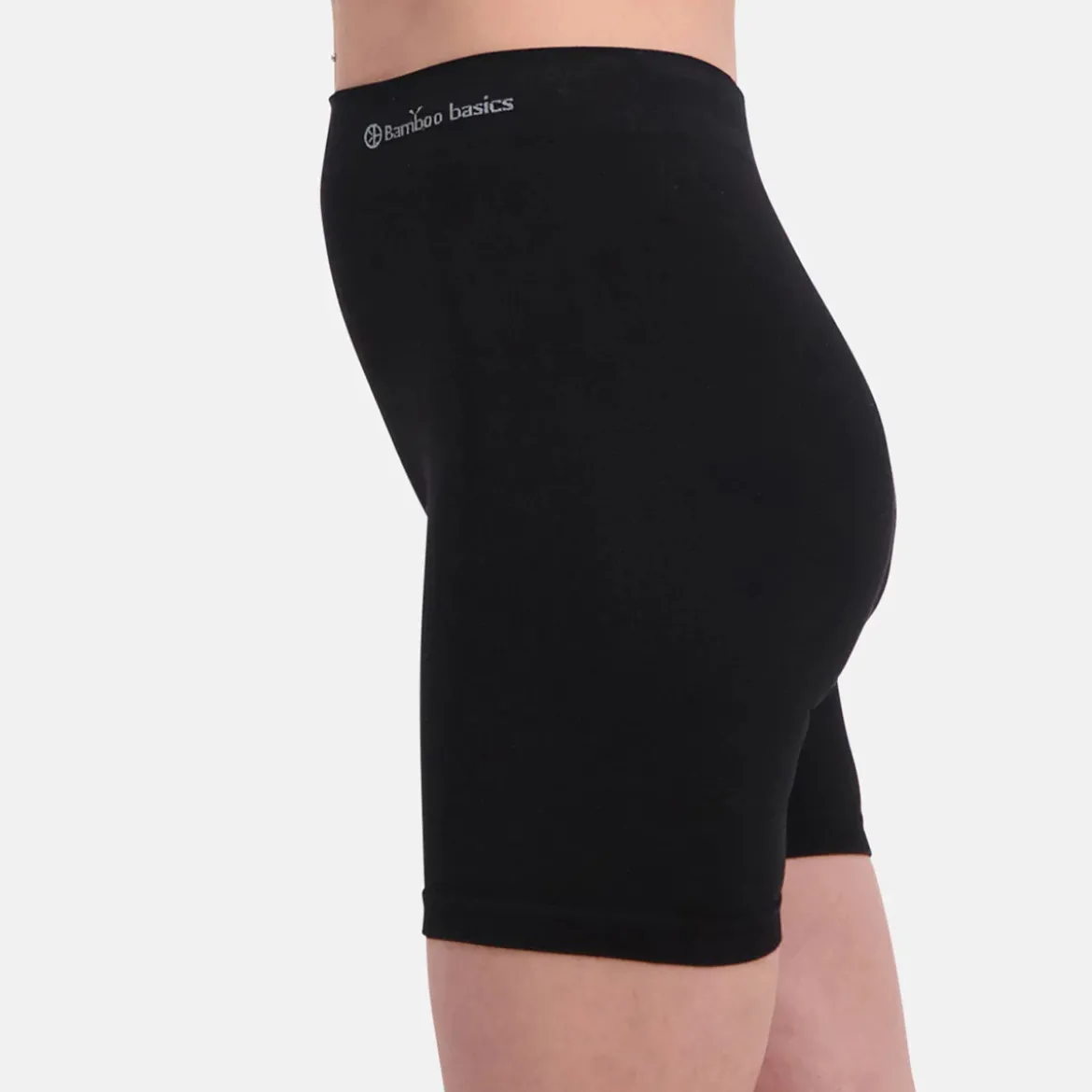 Sort bambus indershorts