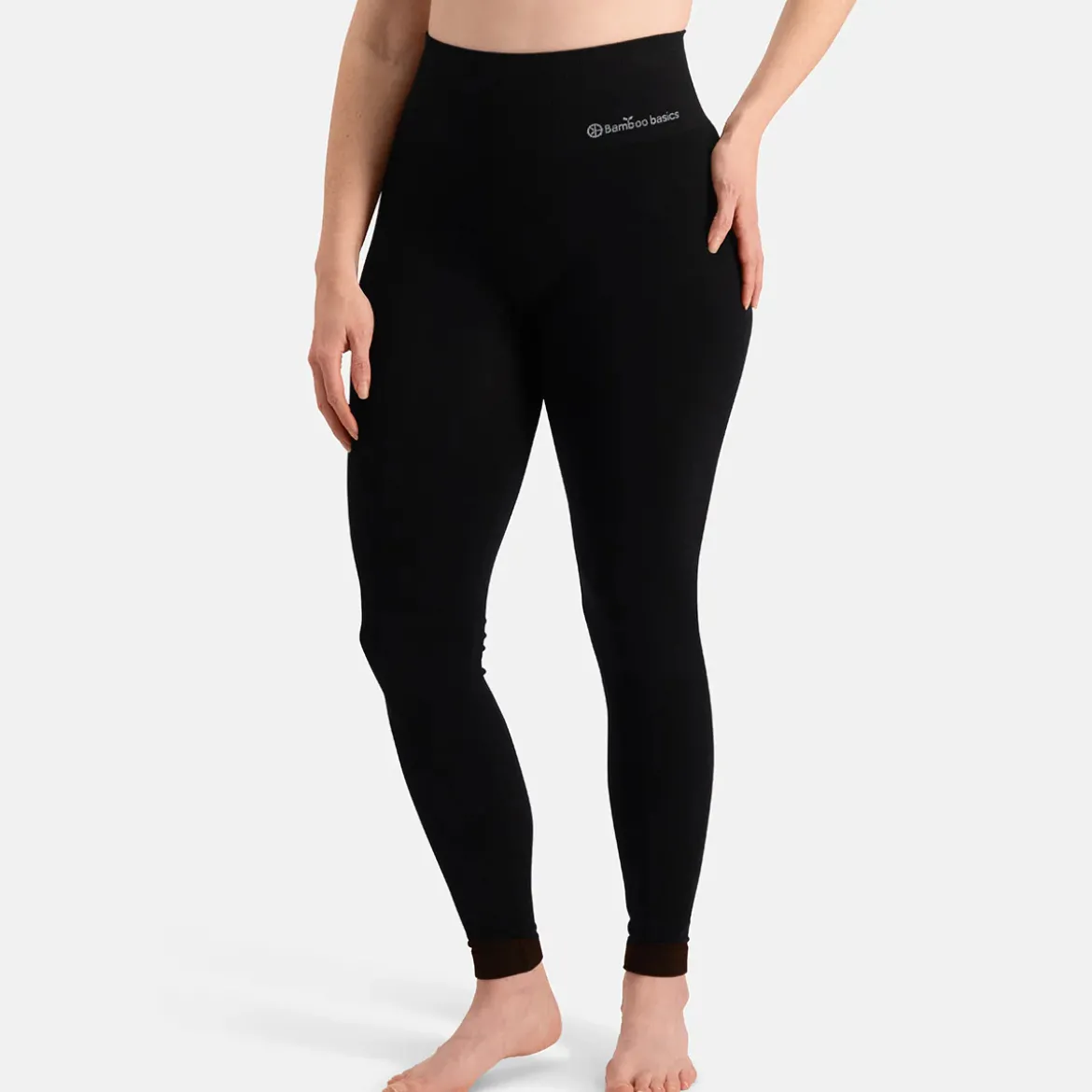 Sort bambus Leggings