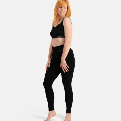 Sort bambus Leggings