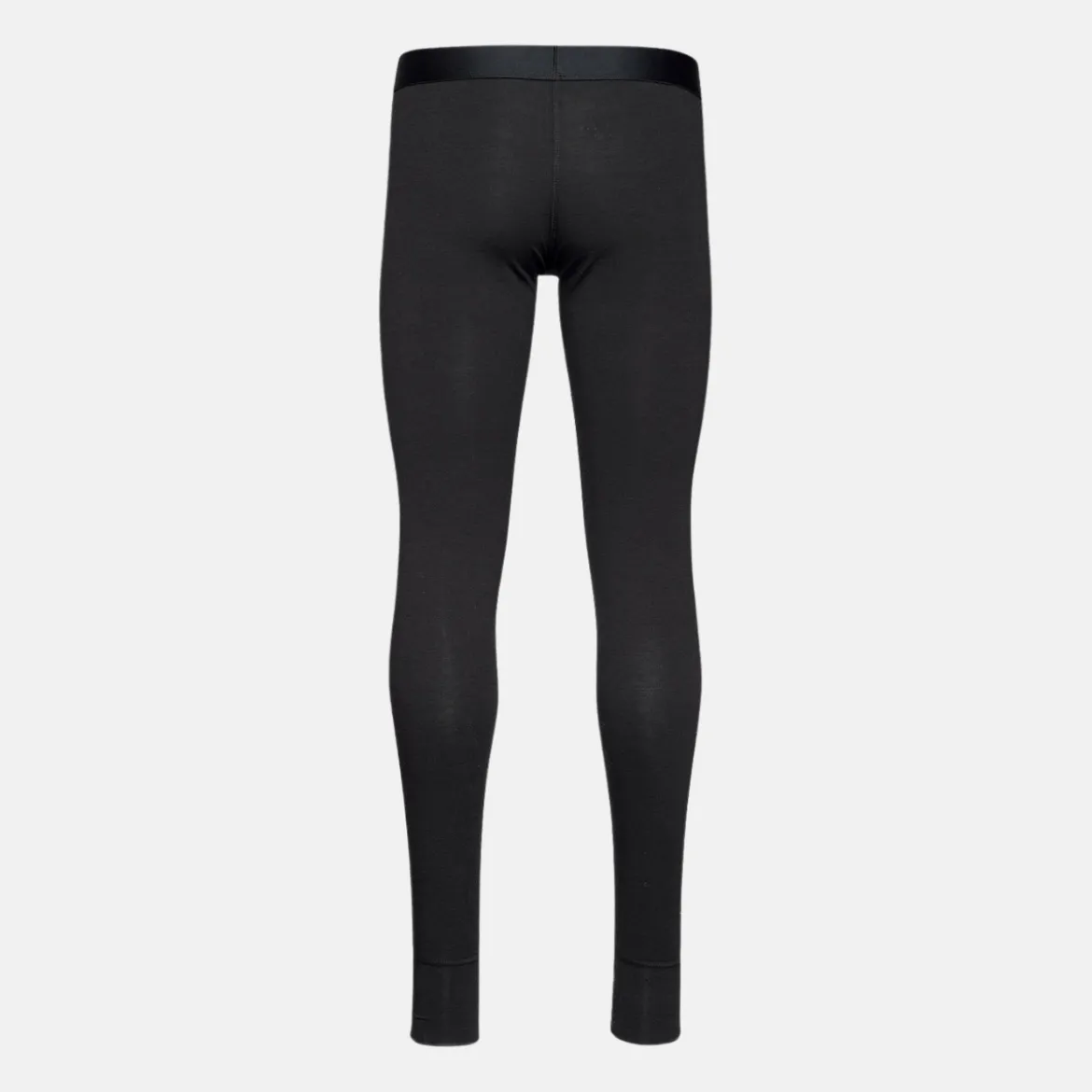 Sort bambus Long Johns